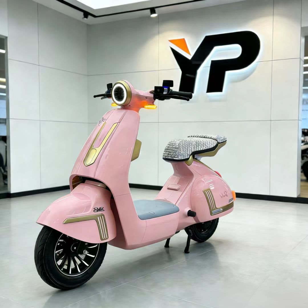 Vespa Dior Source Manufacturer Cross-Border Electric Scooter for Adults, Popular Foreign Trade Model Electric Bicycle