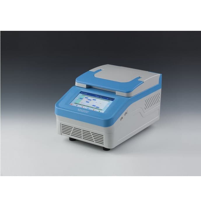 Gradient PCR instrument MTC9600 96-well gradient thermal cycler that can independently control 3 temperature zones
