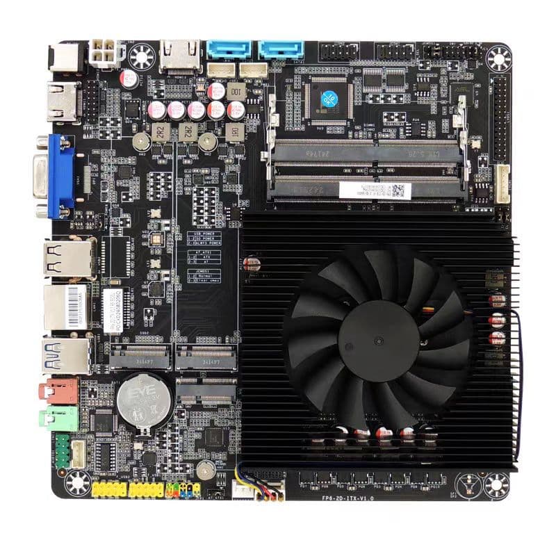 New AMD R7-7730U Motherboard All-in-One Motherboard Industrial Motherboard Low Power Mini-ITX
