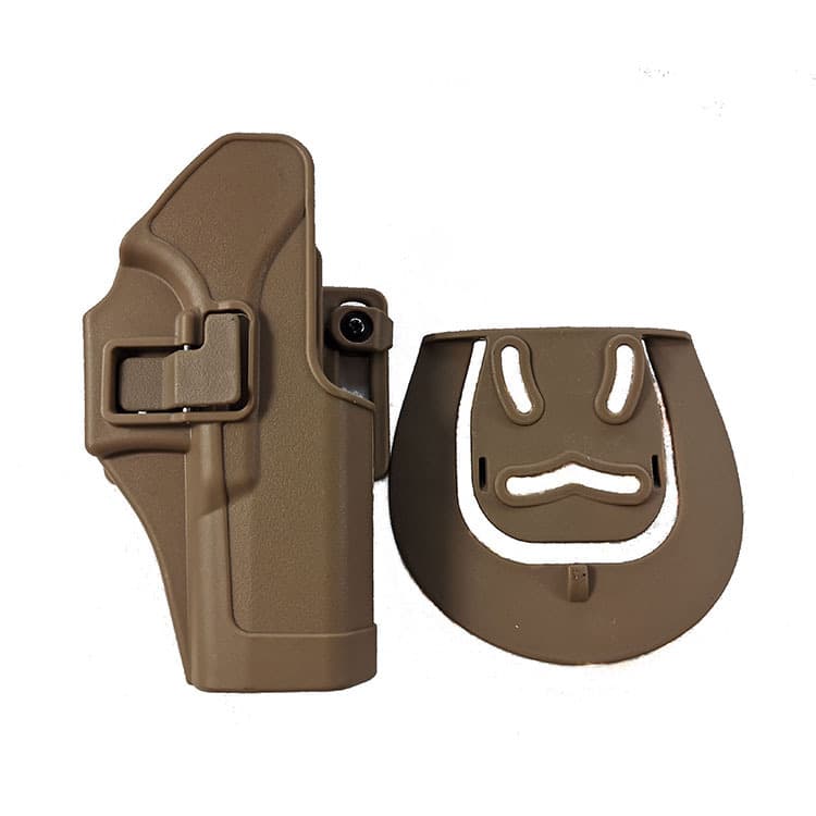 CQC Tactical G17 Holster Waist Quick Draw Glock Gun Pouch Waist Mount Military Movie Prop Glock M1911