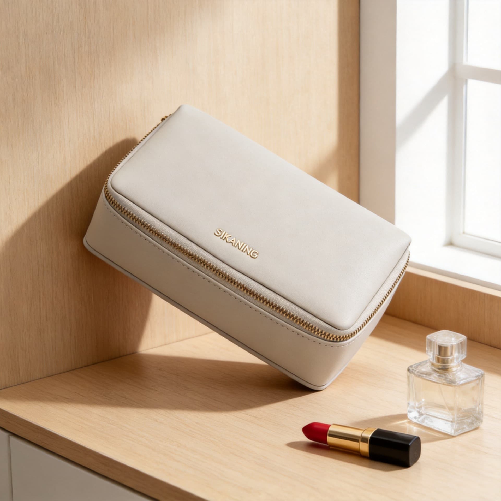 Xingcai mid-to-high-end cosmetics gift box packaging is professionally customized and suitable for DIOR light luxury cosmetic bags Dior gift box