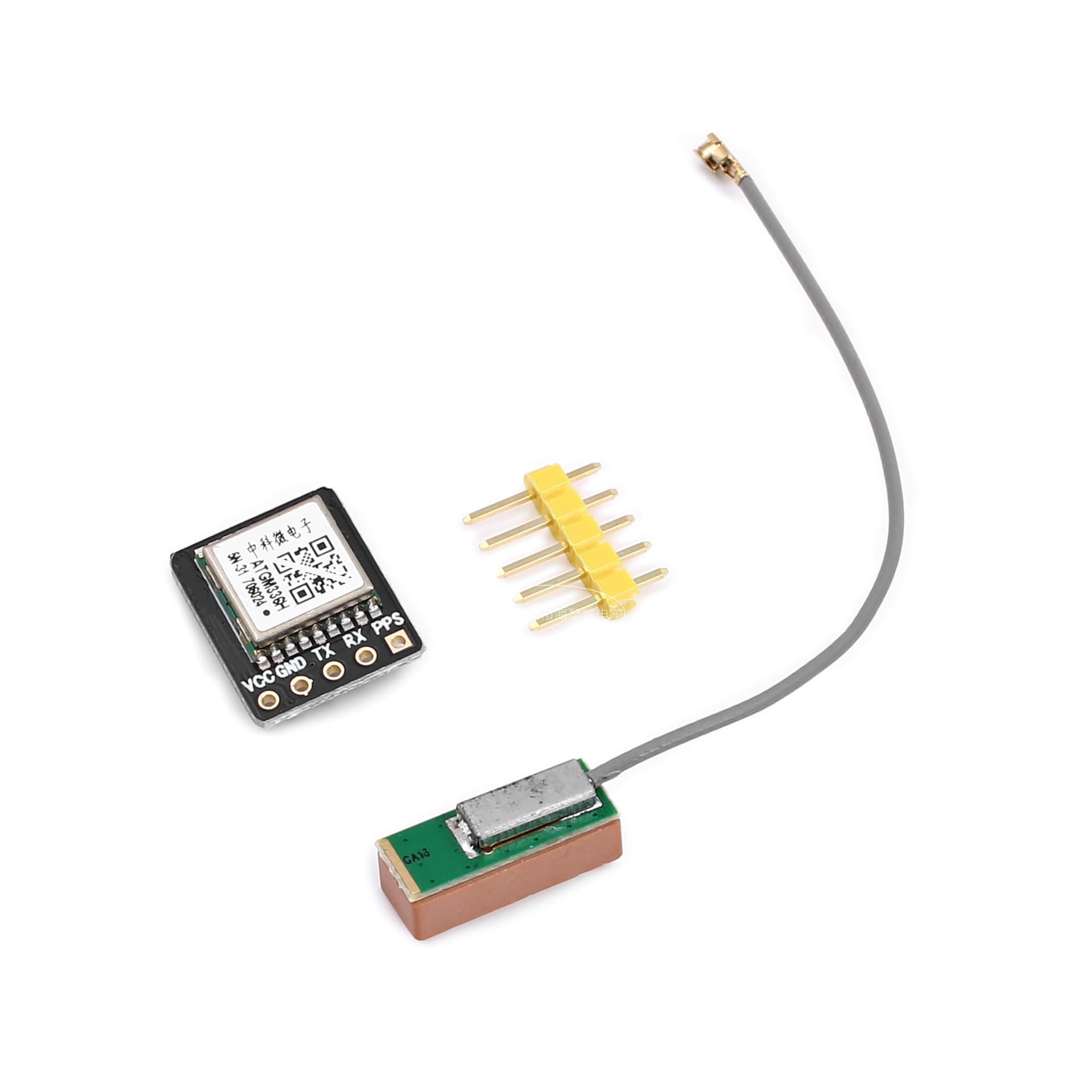 GPS+BDS BeiDou Dual-Mode Module Flight Controller Satellite Positioning Navigator ATGM336H Replace NEO-M8N
