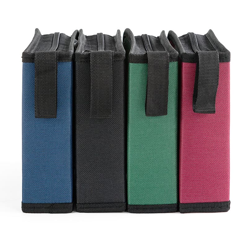 Hengqi 40-piece Oxford fabric CD car case disc case DVD disc case CD storage box cross-border exclusive supply