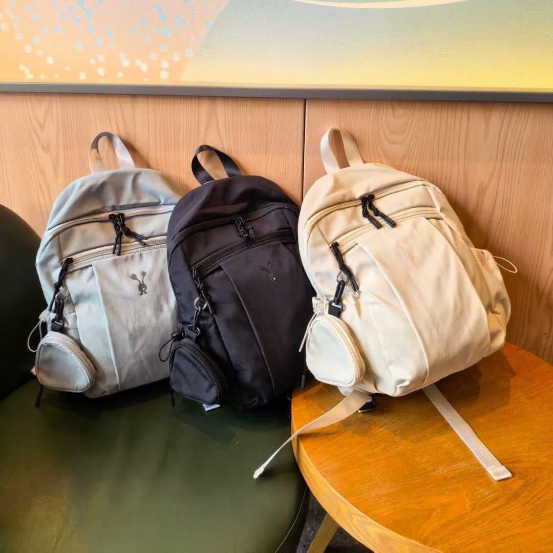 Cross-border New Versatile Backpack Casual Travel Backpack 2026 Lightweight Oxford Cloth Large Capacity Student School Bag