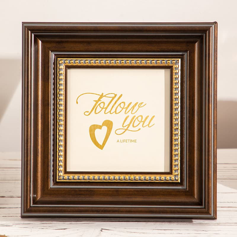Vintage Premium Picture Frame Empty Frame Tabletop Display American Style 5x7 6x8 7x9 8x10 10x12 16x20 12x16 A4 A3 Photo Frame Custom