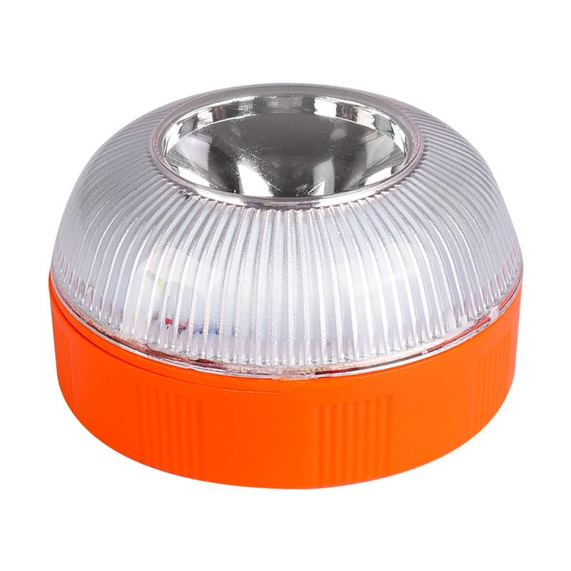 V16 Spanish Warning Light Multi-purpose Warning Light White Emergency Light LED Car Roadblock Light Box Pack Rechargeable
