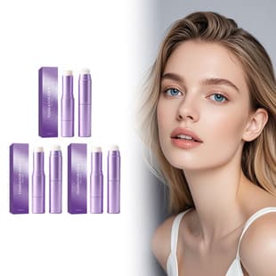 2-in-1 Color-Changing Foundation Stick Hydrating Lightweight Natural Look Bare Skin Flawless Commute Long-Lasting Foundation Stick