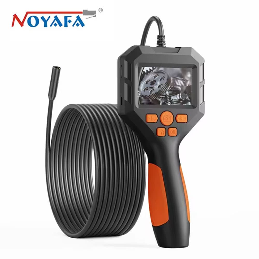 P10 Handheld Endoscope HD 2.8-inch Screen Car Detector Sewer Camera Water Pipe Inspection Mirror