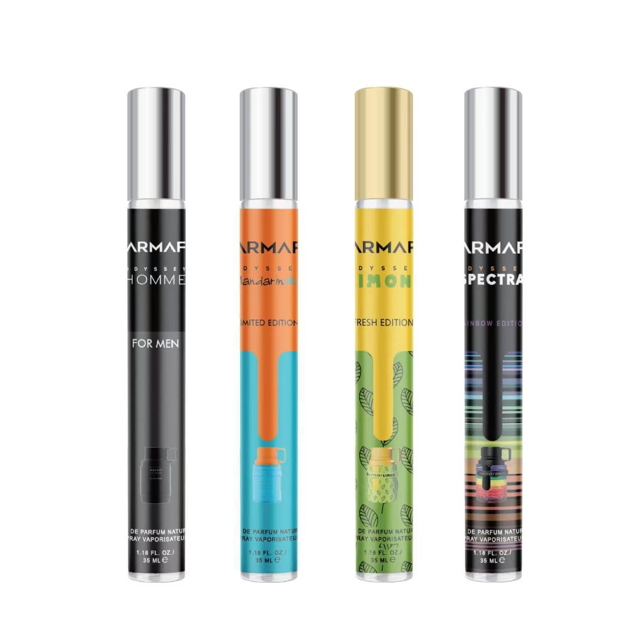 35ml Test Tube Perfume Arabian Perfume 35ml Long-Lasting Rollerball Perfume with Designer-Like Fragrance