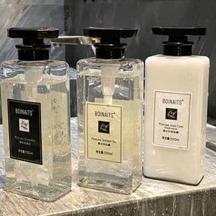 BOINAITS Freesia Perfume Shampoo for Women Body Wash for Men Hair Conditioner Hair Care Set Wholesale Drop Shipping