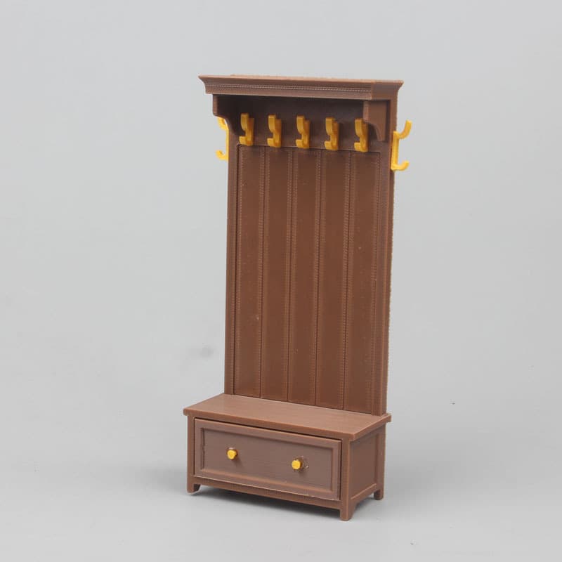 1:6 scale retro action figures, hats, headphones, backpacks, hanging cabinets, miniature retro models, ornaments, gifts.