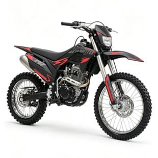Cross-Border Export 249cc Mountain Off-Road Motorcycle Zongshen Engine Motorcycle