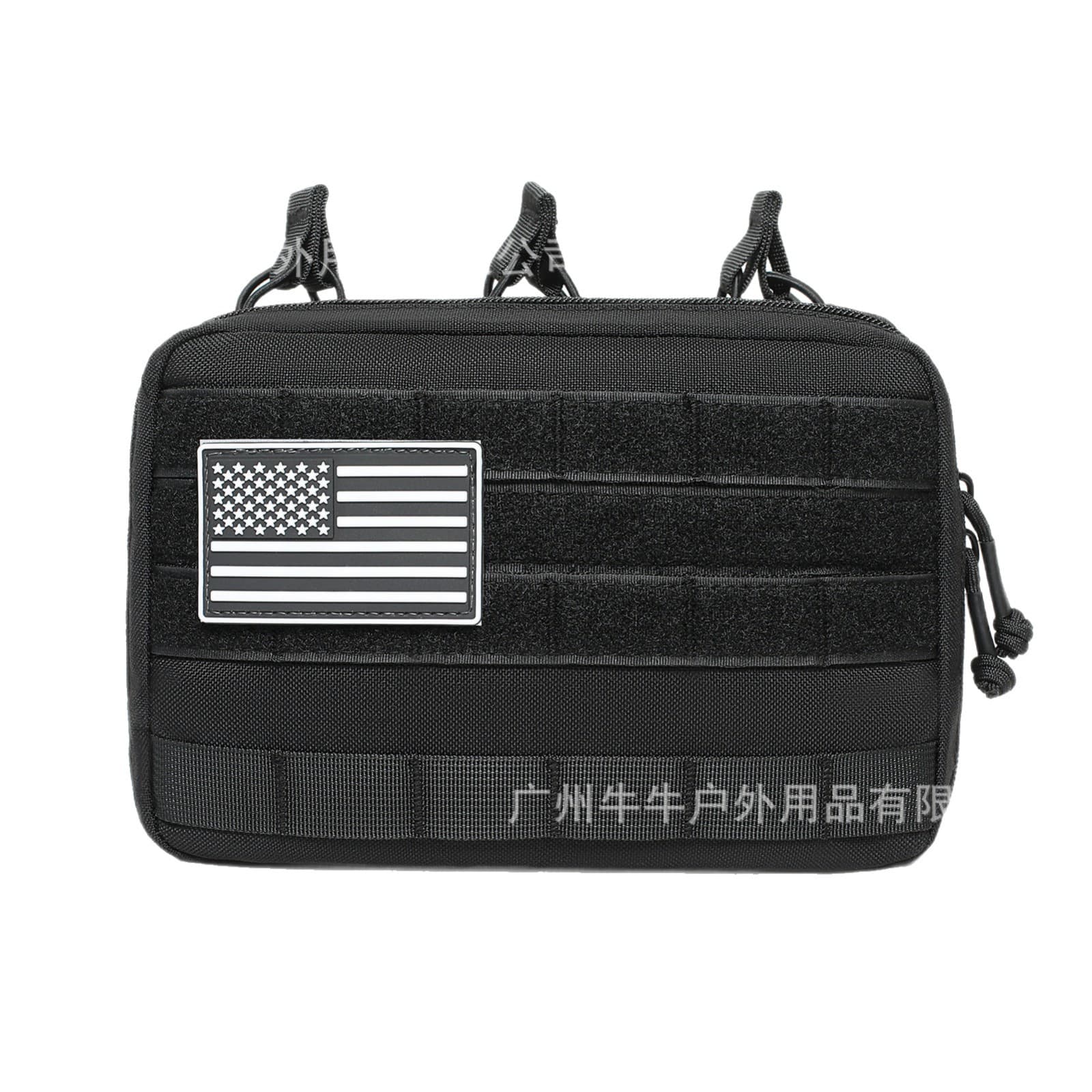 Cross-Border Tactical Outdoor Storage Bag, Field Survival First Aid Kit, 1000D Large-Capacity Medical Bag, Military Enthusiast Waist Pack