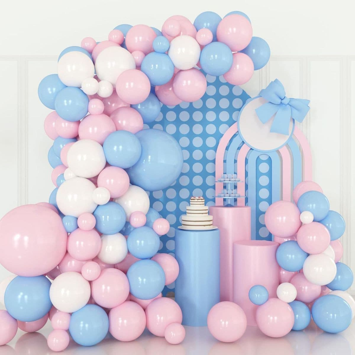 Cross-border Amazon Birthday Balloon Arch Garland Set for Graduation, Birthday, Wedding Party Decoration