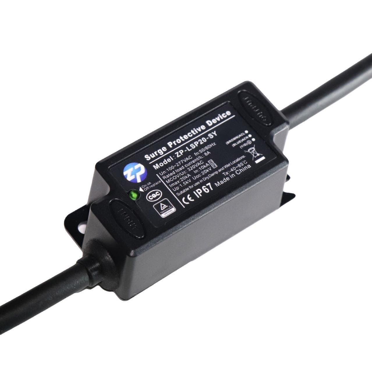 20KV Street Light Driver Lightning Arrester Industrial and Mining Light Surge Protector High Mast Light Surge Protective Device SPD