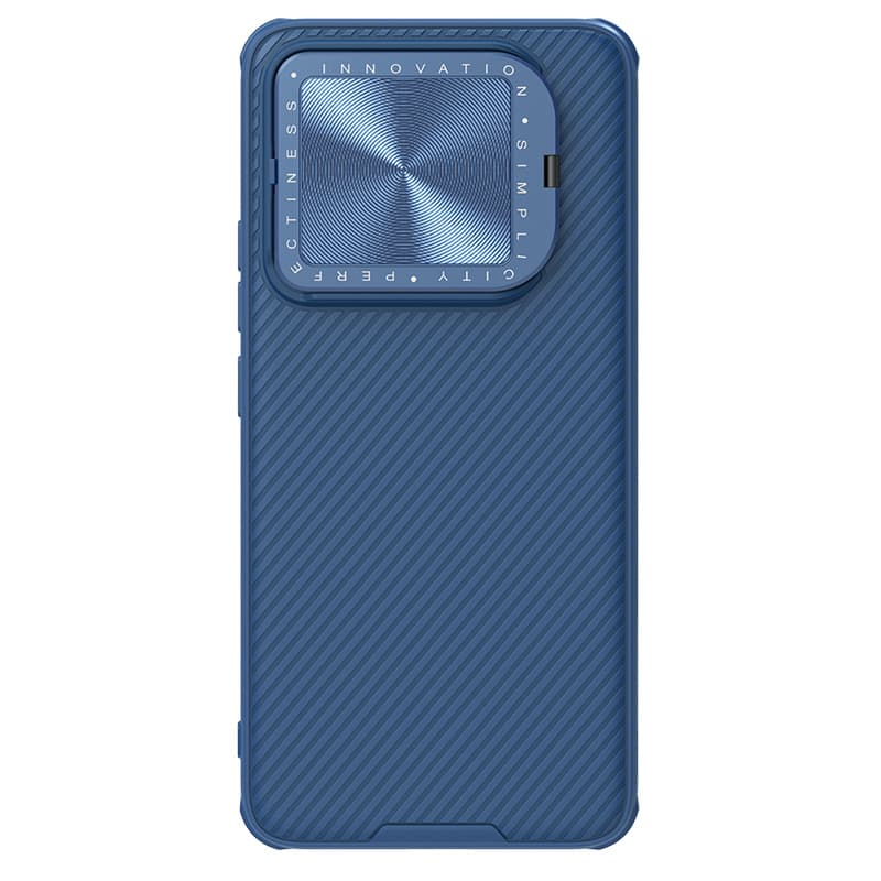 Nillkin Compatible with Xiaomi 14 Pro Black Mirror ProP Case with Foldable Lens Stand for Cross-Border Sales