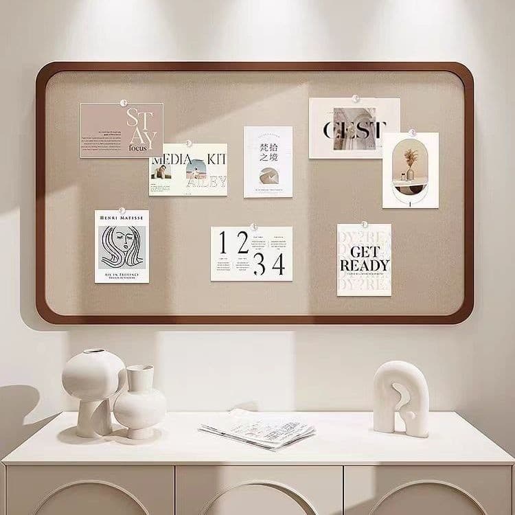 Felt wall stickers, elegant Nordic style photo wall, felt wall stickers, felt background board, display wall, combination photo frame