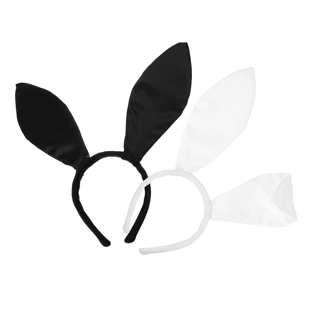 Easter Black Rabbit Ears Bar Nightclub Cute Rabbit Ears Sexy Lingerie Accessories Bunny Girl Ears Headband