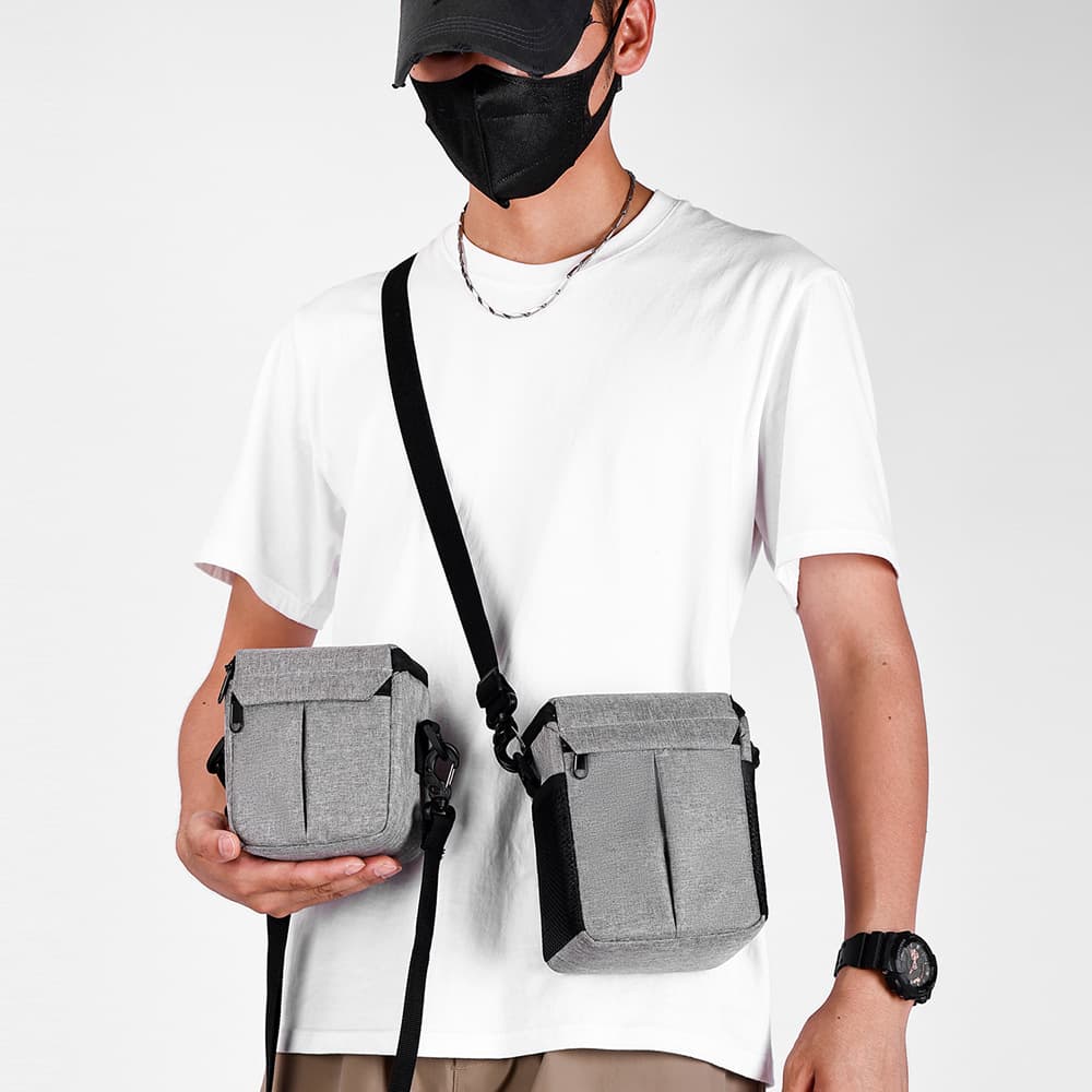Canon Nikon mirrorless card camera storage bag storage bag Sony black card ccd Ricoh GR23 Panasonic LX