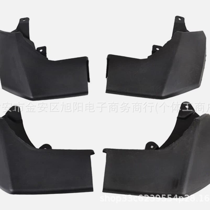 For Land Rover Front and Rear Mud Flap Set CAT500010PCL CAS500010PCL