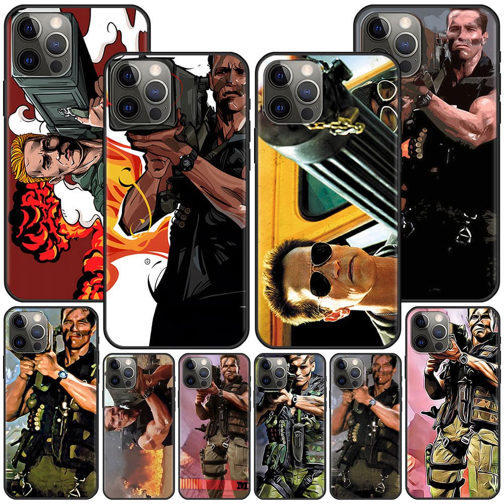 Phone Case Compatible with Arnold Schwarzenegger Print Case for Apple iPhone 7 SE 20
