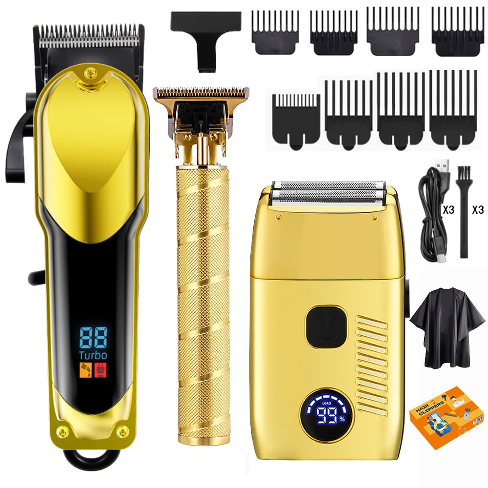 Cross-Border Hair Clipper Shaving Hairdressing Tool Set Hair Clipper Shaver Electric Clipper