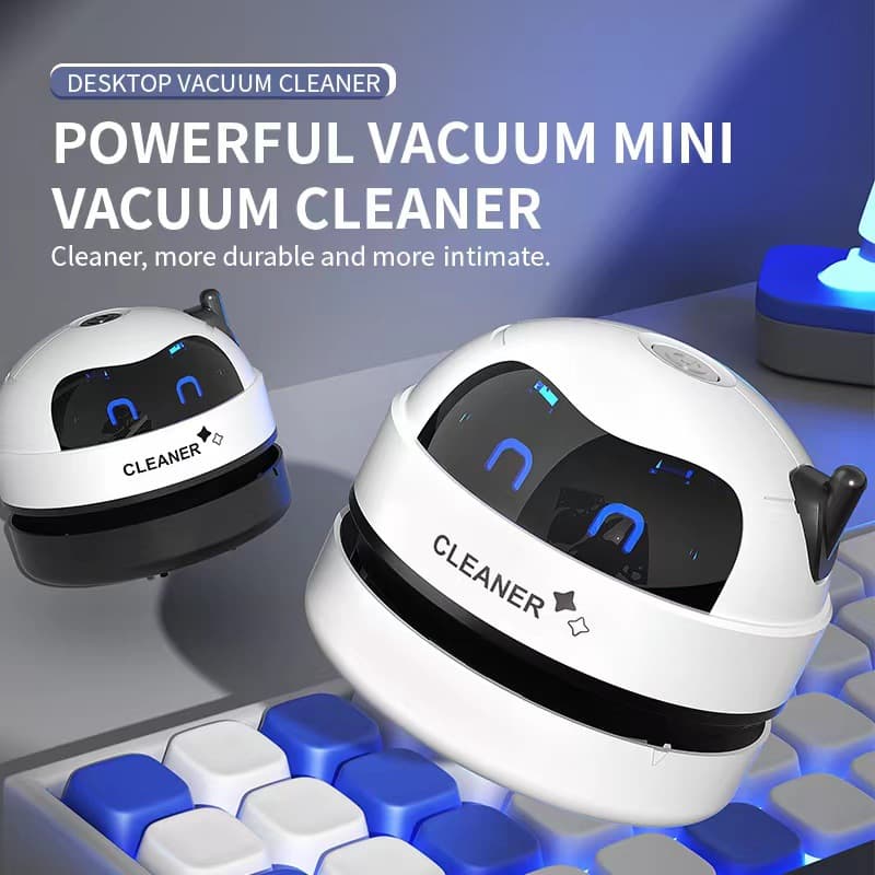 Cross-border Desktop Vacuum Cleaner Portable Handheld for Students Eraser Shavings Paper Debris Children Dust Cleaning Machine