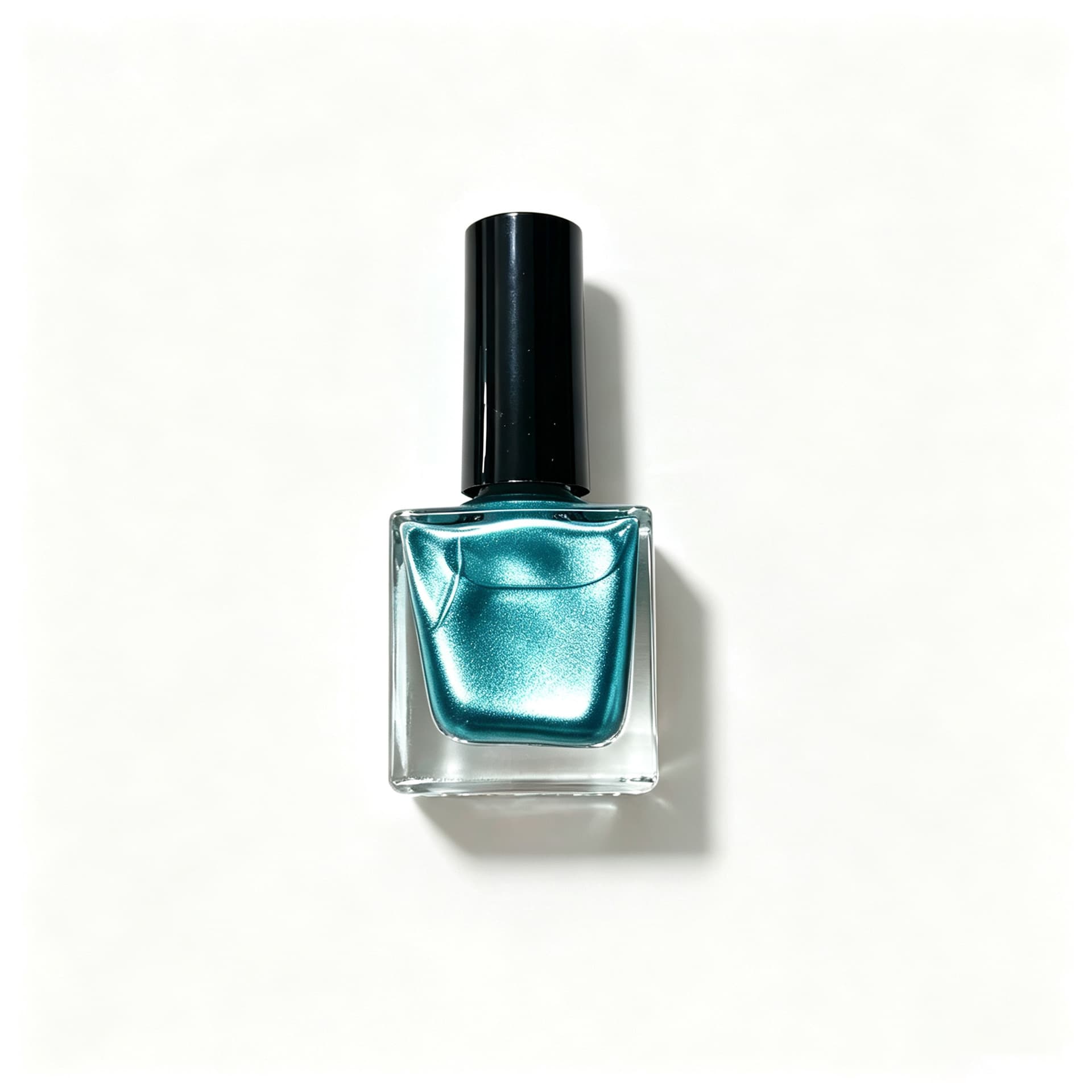No-Logo Metallic Nail Polish with Pearl Shine, Quick-Dry, Non-Peelable, Oil-Based Nail Polish for Wholesale