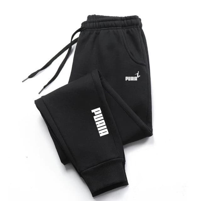 Men's sweatpants autumn and winter new casual pants sports jogging pants men's and women's fleece sweatpants Harajuku street trousers for men