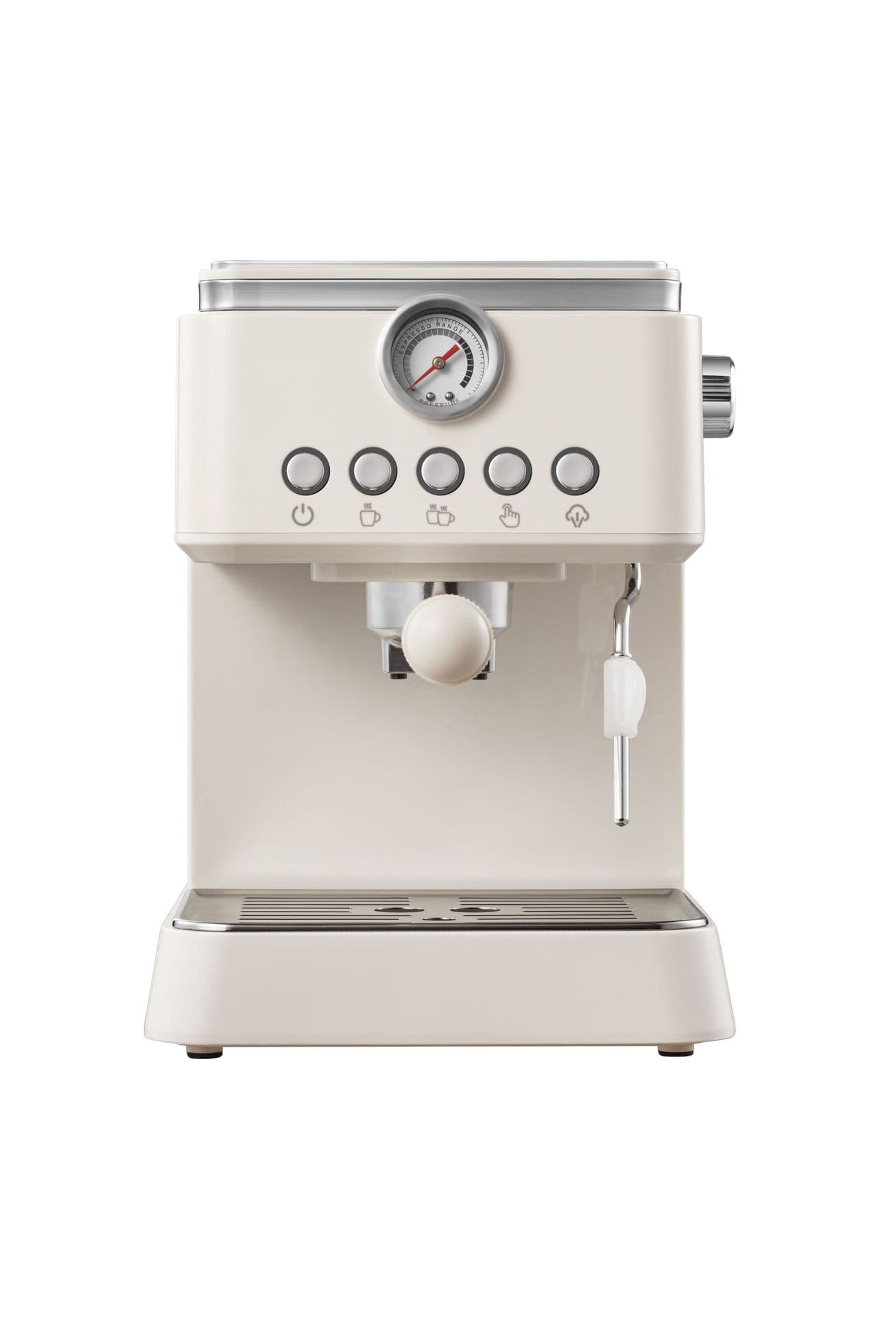Cross-border Italian Coffee Machine Home Heating Extraction Small Office Semi-Automatic Espresso Steam Milk Frother All-in-One