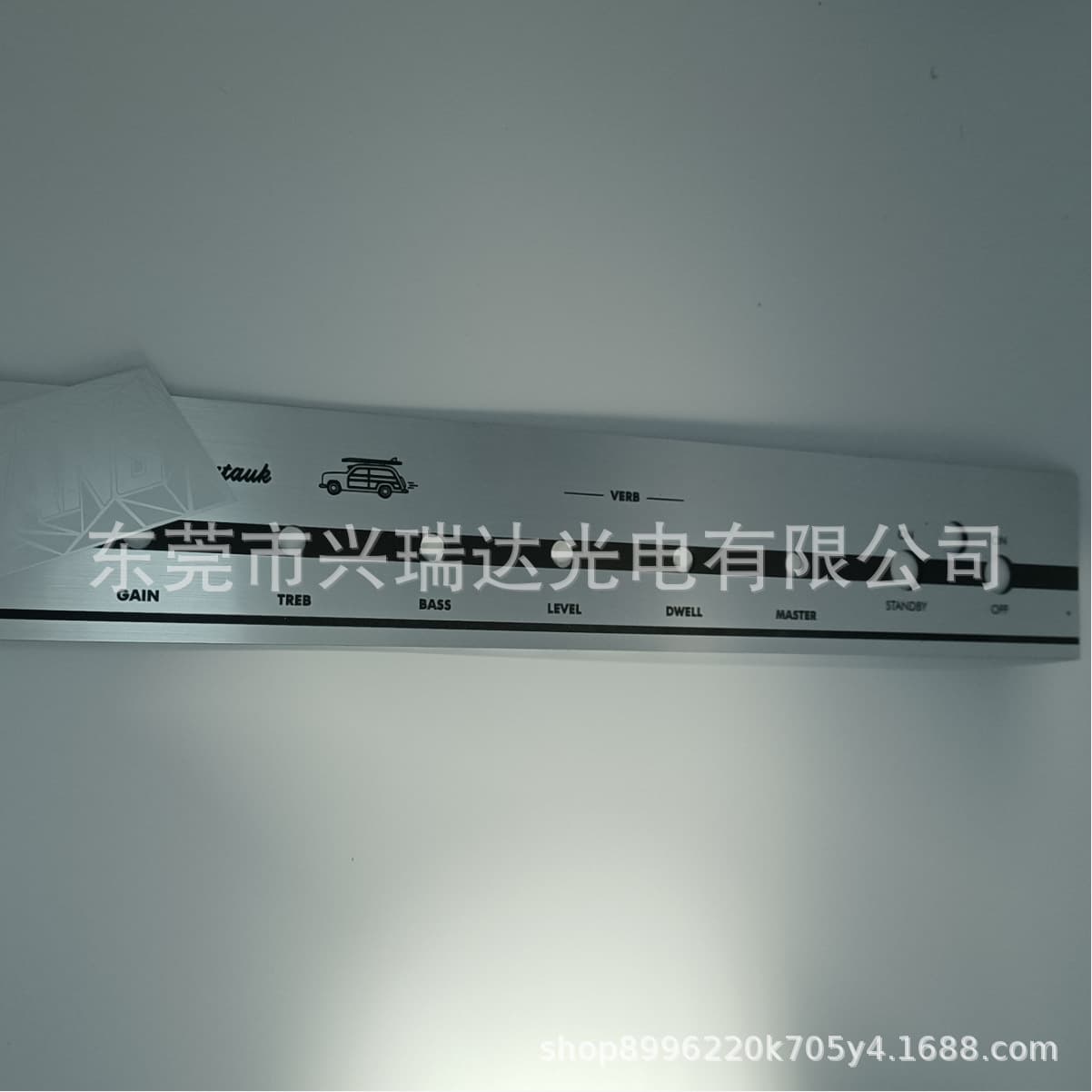Supply Sub-PC Brushed Lens/Brushed Silver Lens, Custom Made PMMA Acrylic High-Definition Viewing Window Lens