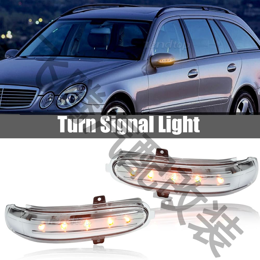 Suitable for Benz E-Class W211 S211 G-Class W463 Rearview Mirror LED Turn Indicator