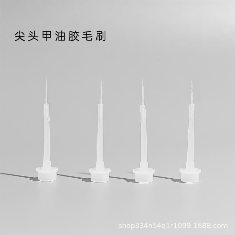 Nail Polish Brush Painting Brush Nail Gel Brush Nail Art Brush Disposable Brush Nail Brush Head Wearable Nail Brush