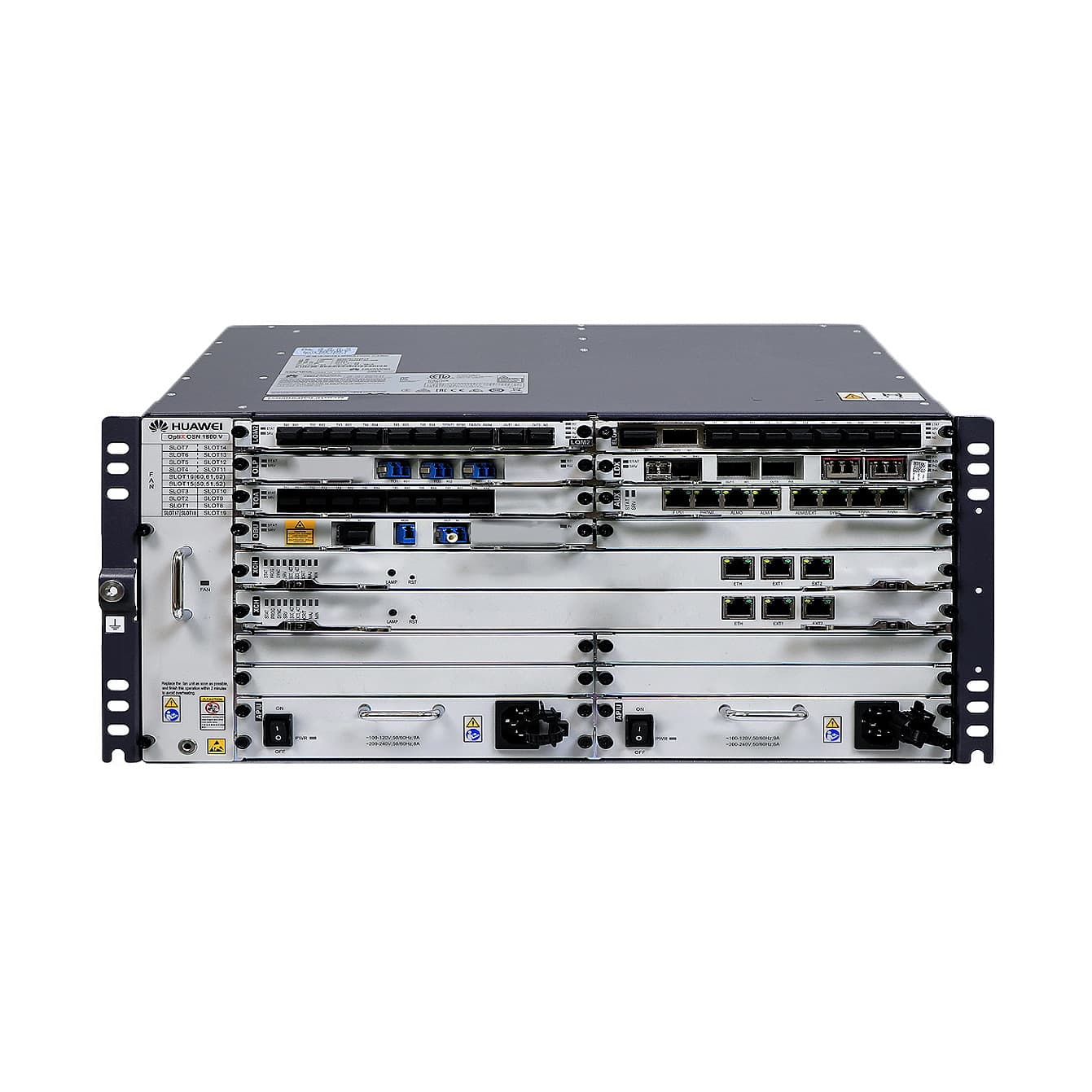 New/Second-hand OSN1800V 5U High-Capacity OTN Equipment 700G Cross-connect Government and Enterprise Private Lines