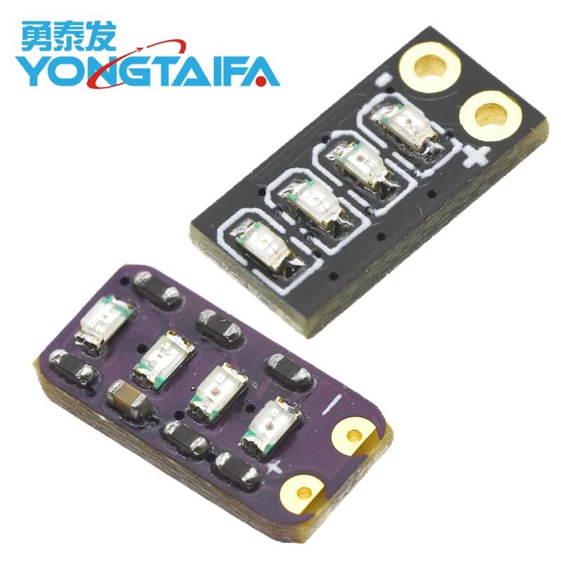 3.7-4.2V metering module, adjustable ternary lithium battery, LED display, small mini power indicator.