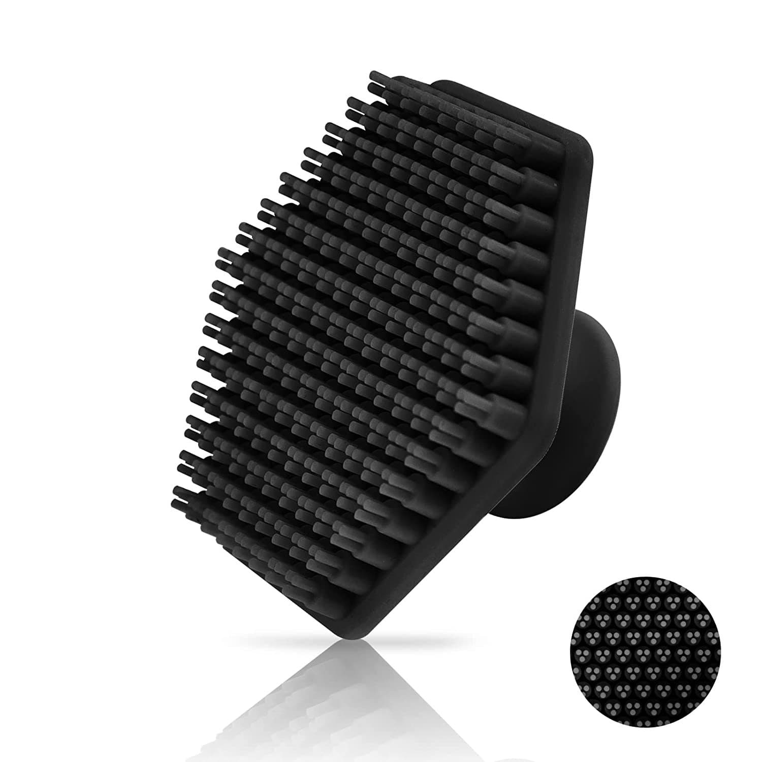 Cross-border bestseller upgraded gentle silicone facial cleansing brush for exfoliation and beard cleaning