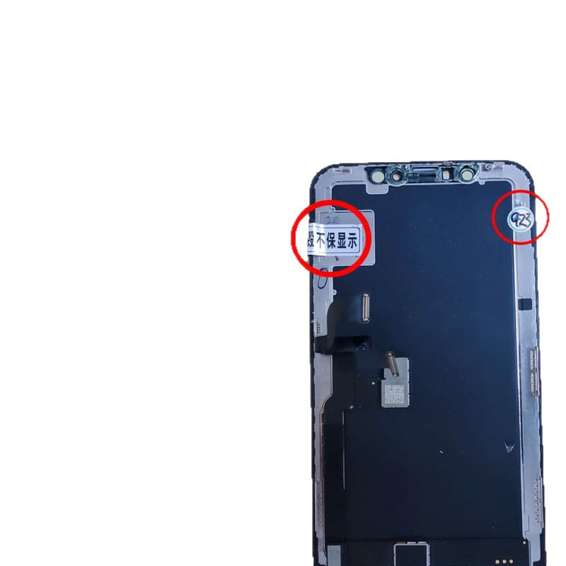 DD Screen Assembly Compatible with Apple 14PM/15 16 Pro/13 17 Pro Max Flexible High Refresh Rate 120HZ