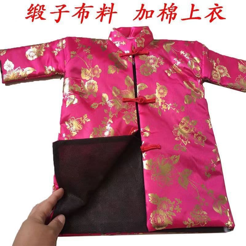 Winter Clothing Set for Cold Clothes Festival, Cotton-Padded Silk Men's and Women's Suits, Cloth Winter Clothes, Shoes, Hats, Pants, October 1st Cold Clothes Wholesale