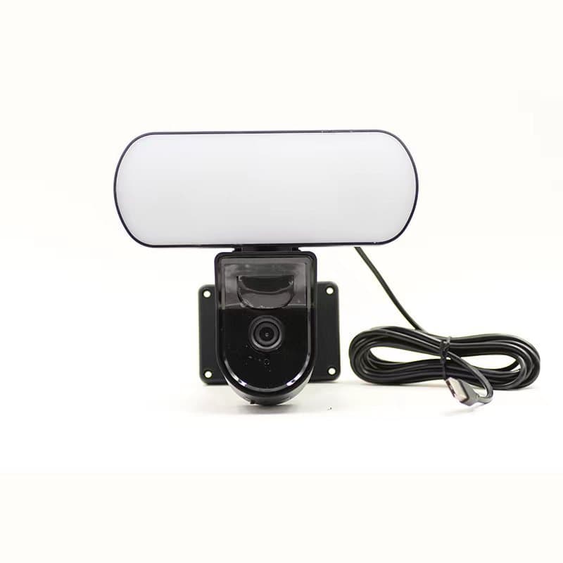 Home lighting, patio lights, outdoor waterproof IP65, surveillance, remote mobile phone cloud storage, graffiti camera, security equipment