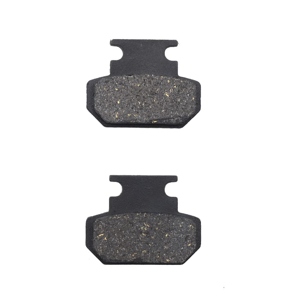 Electric vehicle motorcycle disc brake pad brake pad disc brake leather brake pad bell