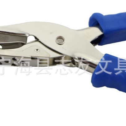 Factory Direct High-Quality Metal Single-Hole Punch Pliers, 6mm Hole Diameter, Punches 1-8 Sheets of A4 Paper