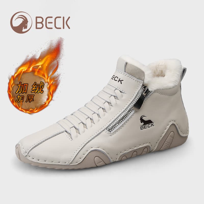 Ram Snow Boots Women 2026 New Women's Shoes Hot Cotton Shoes Winter Fleece-Lined Thick Martin Boots Women
