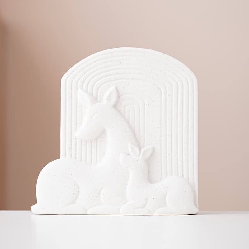 Ceramic Vase Decoration for Valentine's Day Flower Arrangement Wholesale Hydroponic Vase Creative Light Luxury Valentine's Day Vase
