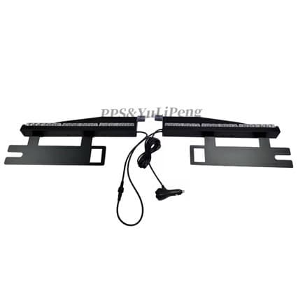 Factory direct sales of 6LED 36W professional high-end LED suction cup lights for automobiles, strobe lights, windshield shovel lights.