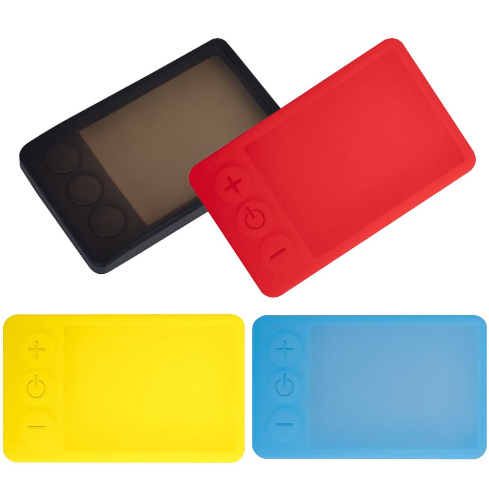 Silicone Protective Case for S866 Jinyue Electric Scooter, Waterproof Instrument Cover, Dashboard Silicone Sleeve