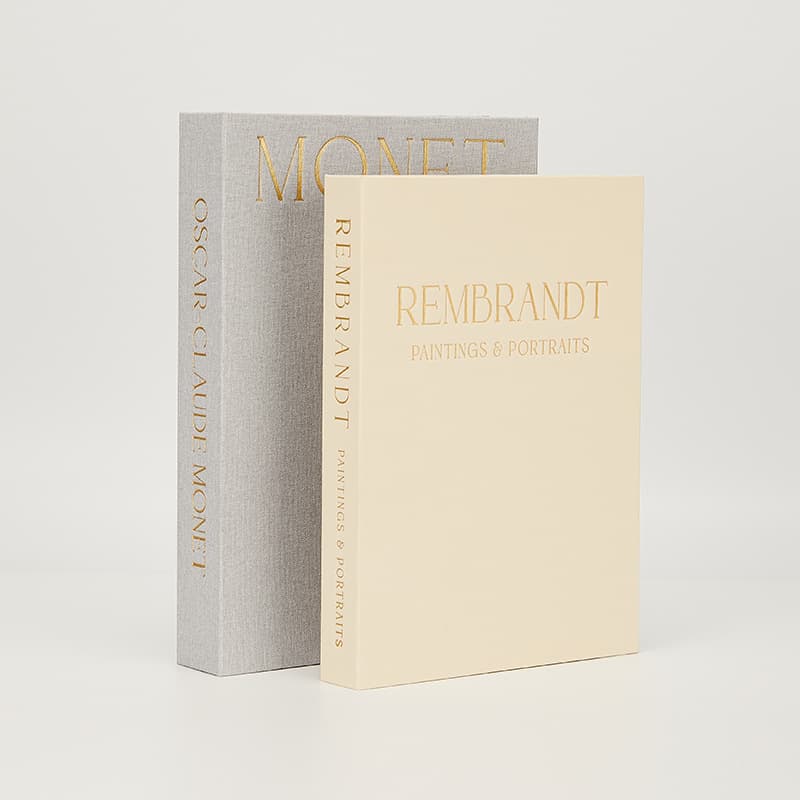 Linen Magnetic Openable Fake Book Storage Box, Cross-border Decorative Book Storage Box, Photo Prop Book, Soft Decorative Simulation Book