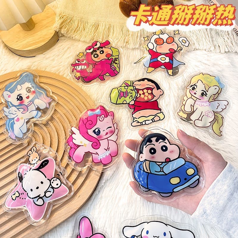 New Cartoon Self-Heating Snap Heat Cute Hand Warmer, Winter Portable Reusable Warm Pack