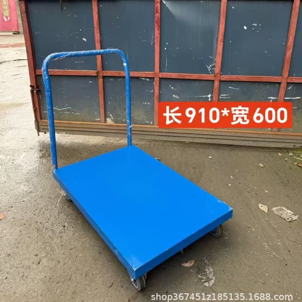 Chengdu Manufacturer Custom Hand Cart Tool Cart Heavy-duty Push Cart