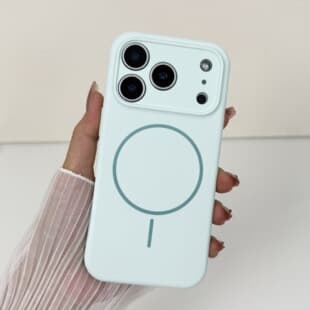 Liquid Silicone AI Button Case for iPhone 17 Pro Max, Magnetic Ring Protective Cover for iPhone 16, Thin