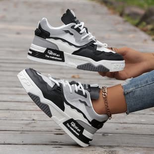 Cross-border Oversized Women's Shoes, Women's Sports Shoes, Fashion Casual Shoes, Low-top Outdoor Skateboarding Shoes, Foreign Trade Hot Selling Shoes